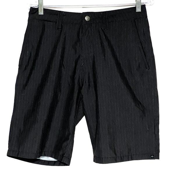 Quicksilver Amphibians Shorts Men 28 Striped Gorpcore Outdoors Athleisure Sporty - Picture 1 of 9